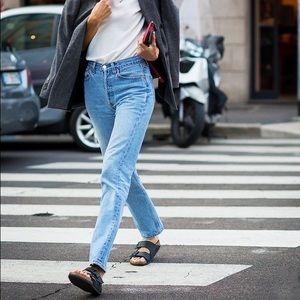 Levi’s 501 stretch skinny jeans size 24